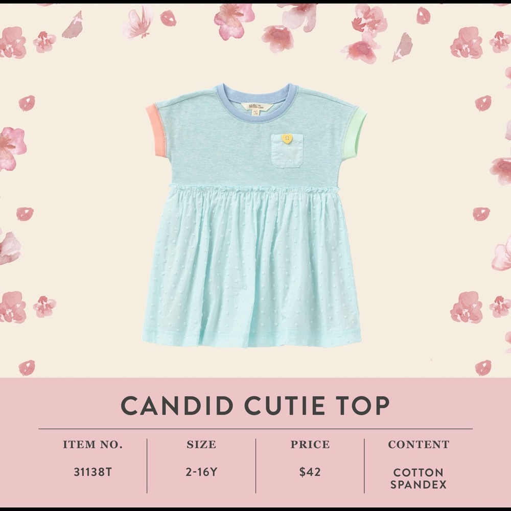 Matilda Jane candid cutie top